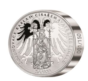 Medaila Karel IV