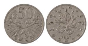 česko-slovenské mince