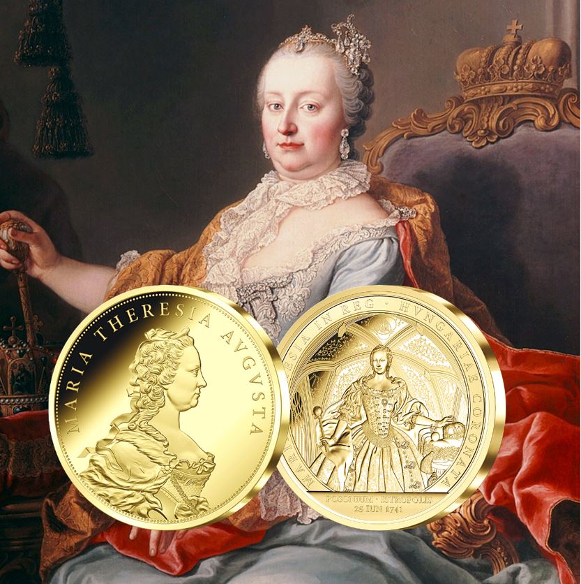 Mária Terézia minca zadarmo